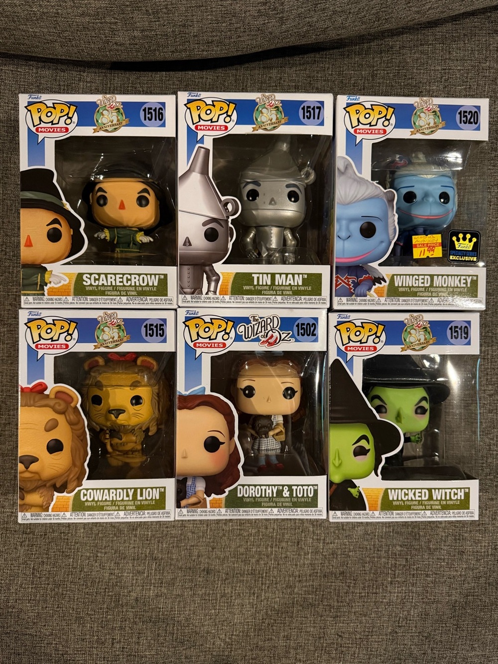 Wizard of Oz Funko Pops